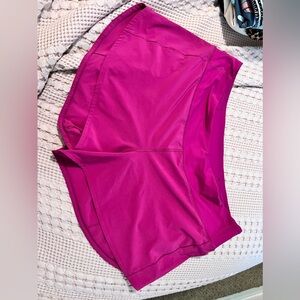Lululemon Speed Up Shorts